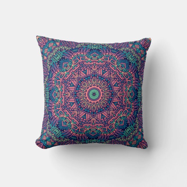 Beautiful Mandala  Cushion (Front)