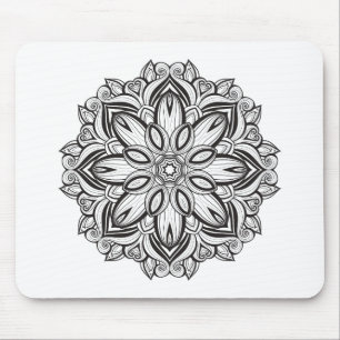 Beautiful Mandala Mouse Mat
