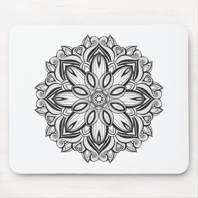 Beautiful Mandala Mouse Mat (Front)