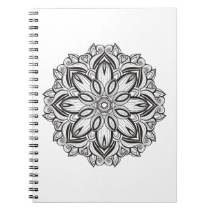 Beautiful Mandala Notebook