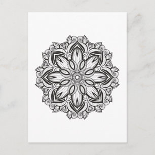 Beautiful Mandala Postcard