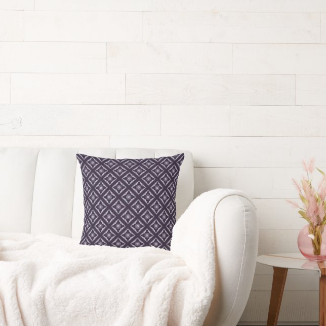 Beautiful mandala scroll design cushion (Couch)