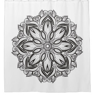 Beautiful Mandala Shower Curtain