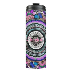 Beautiful Mandala  Thermal Tumbler