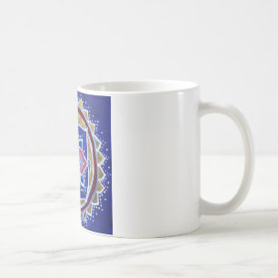 Beautiful Mandala White 325 ml  Classic White Mug
