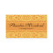 Beautiful Mango Massage Therapist Business Card
