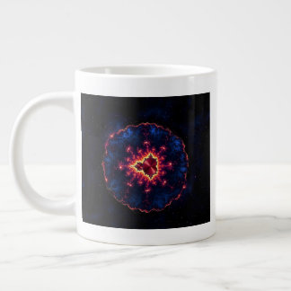Beautiful Manipulated Mandelbrot Fractal Large Coffee Mug