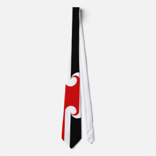 Beautiful Maori Flag Tie