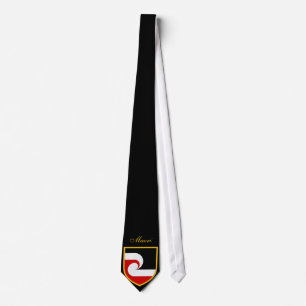 Beautiful Maori Flag Tie