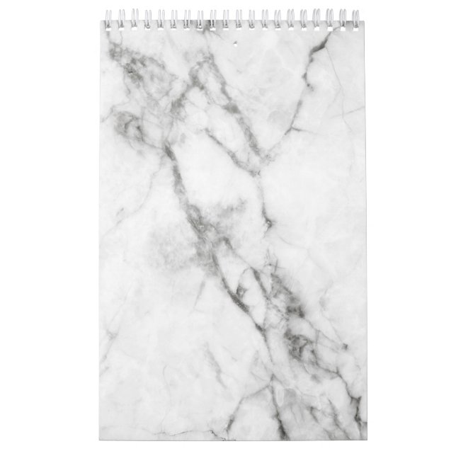 Beautiful Marble Calendar 2020 (Cover)
