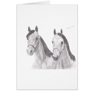 Beautiful Mares Horse Drawings