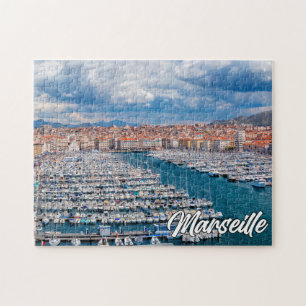 Beautiful Marseille, France Jigsaw Puzzle