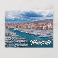 Beautiful Marseille, France