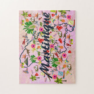 Beautiful Martinique Jigsaw Puzzle