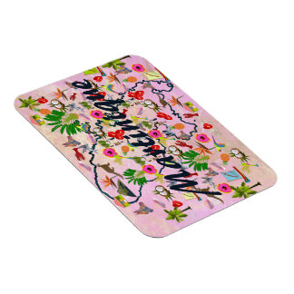 Beautiful Martinique Magnet