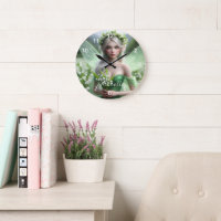 Beautiful May Fairy in Lilies of the Valley