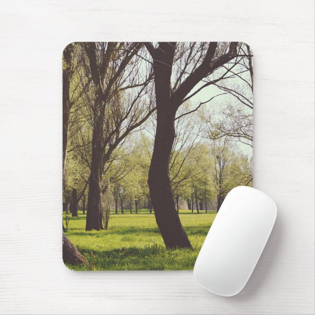 Beautiful Meadow Mouse Mat (With Mouse)