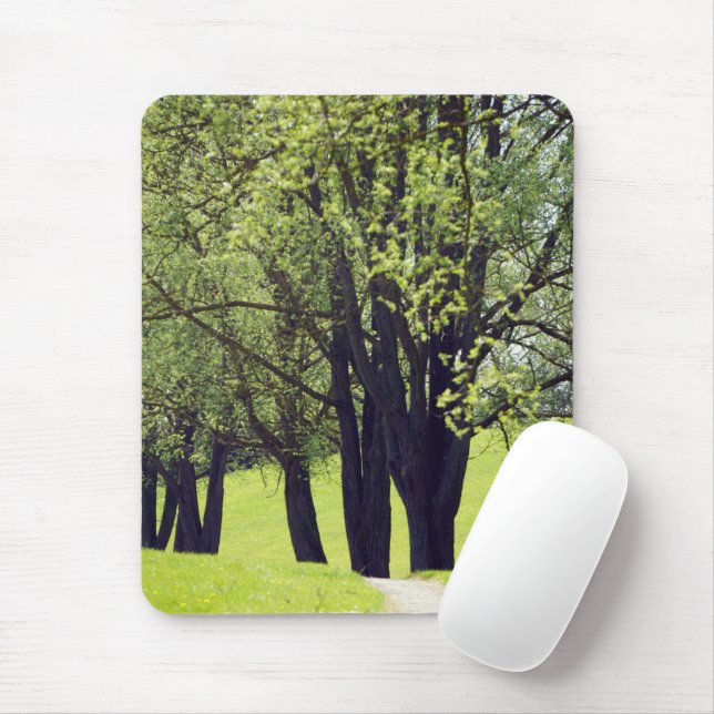 Beautiful Meadow Mouse Mat (With Mouse)