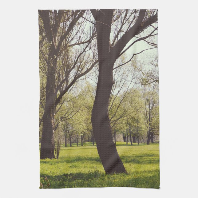 Beautiful Meadow Tea Towel (Vertical)