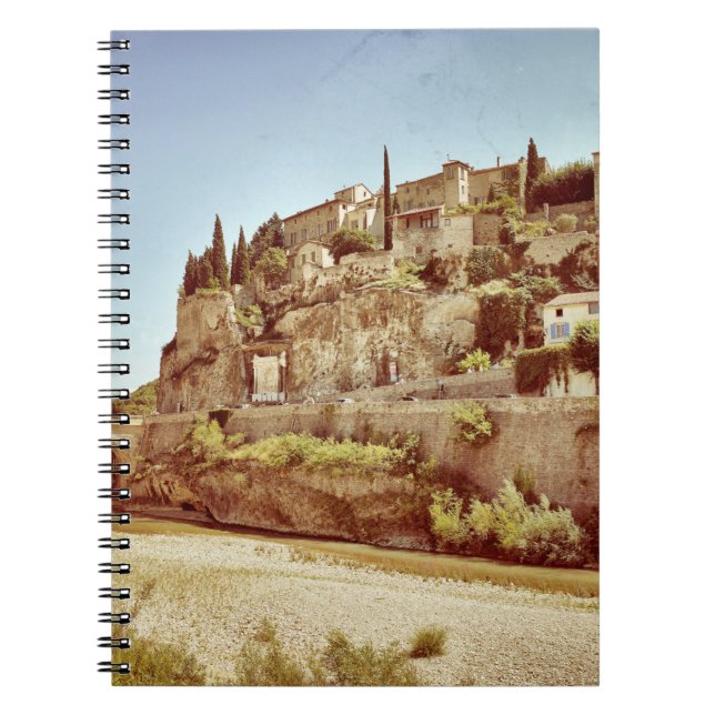 Beautiful Mediaeval Village of Vaison la Romaine,  Notebook (Front)