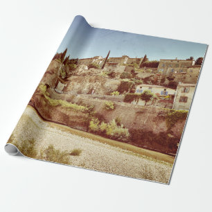 Beautiful Mediaeval Village of Vaison la Romaine, Wrapping Paper