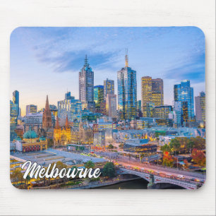 Beautiful Melbourne, Australia Mouse Mat