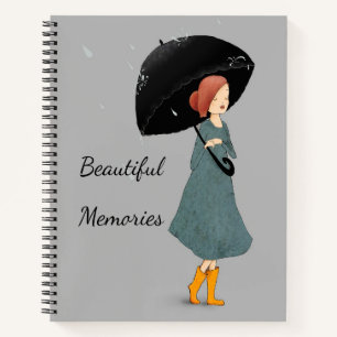 Beautiful memories notebook