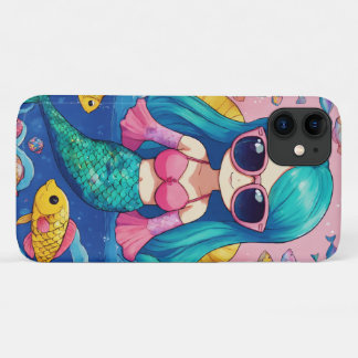 BEAUTIFUL MERMAID iPhone 11 CASE