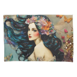 Beautiful Mermaid Pillowcase