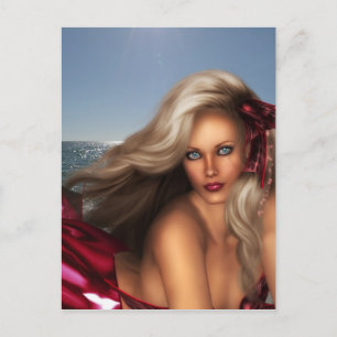 Beautiful Mermaid Postcard