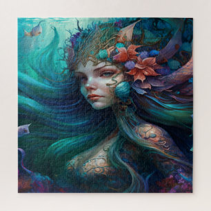 Beautiful Mermaid Puzzle