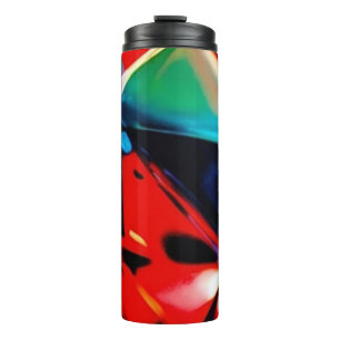 Beautiful Mess Of Colours Thermal Tumbler
