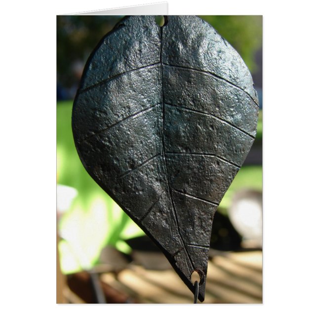 Beautiful Metal Leaf (Front)