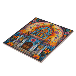 Beautiful Mexican Art Tile