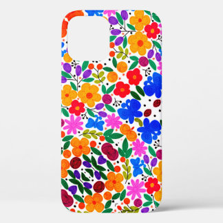 Beautiful Mexican Floral Case-Mate iPhone Case