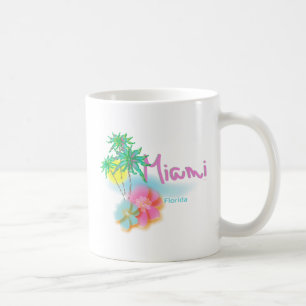 Beautiful Miami Florida Coffee Mug