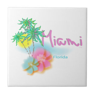 Beautiful Miami Florida Tile