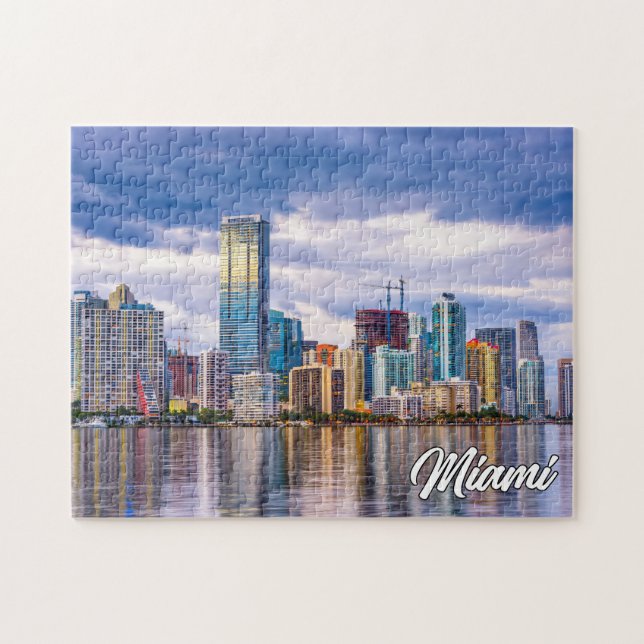 Beautiful Miami, Florida, USA Jigsaw Puzzle (Horizontal)