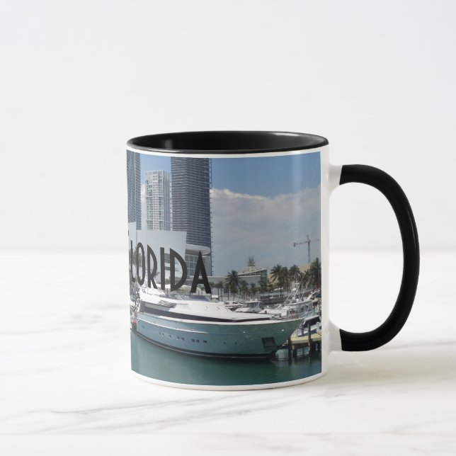 Beautiful Miami Mug (Right)
