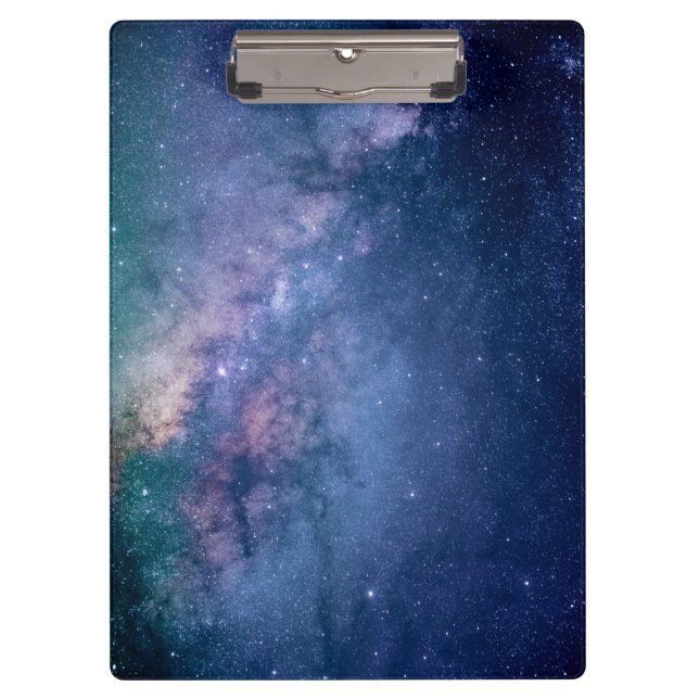 Beautiful Milky Way Clipboard (Front)