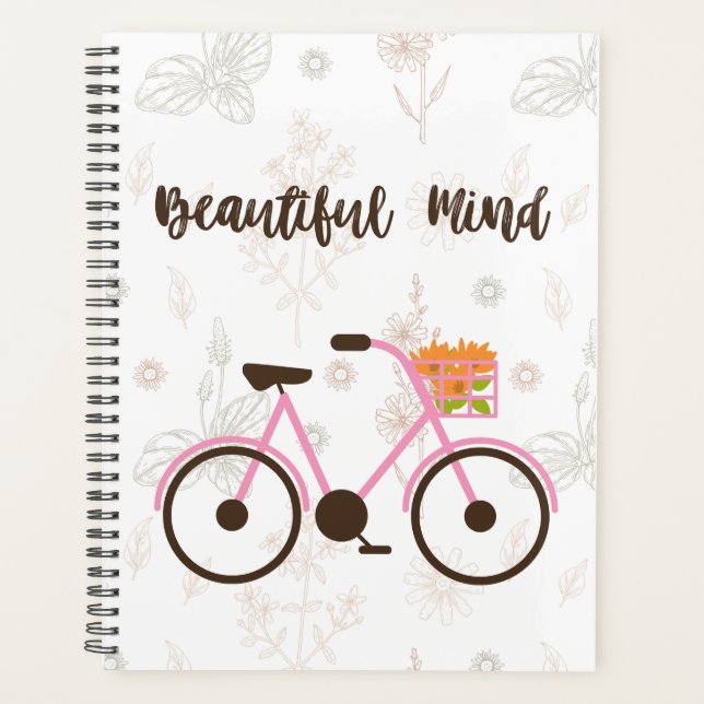 Beautiful Mind Planner (Front)