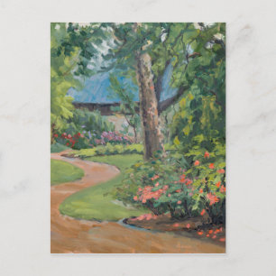 Beautiful Missouri St Louis Botanica Garden Postcard