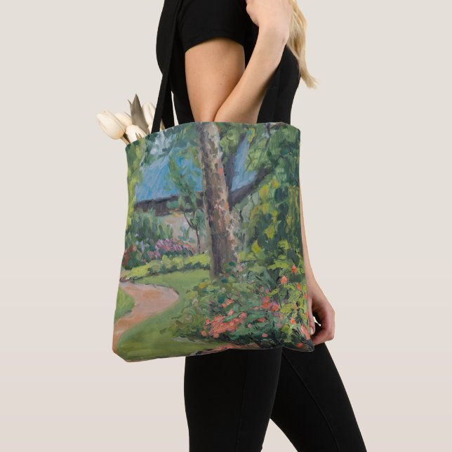 Beautiful Missouri St Louis Botanica Garden Tote Bag (Close Up)