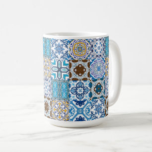 🤩 Beautiful mix of Azulejos Coffee Mug