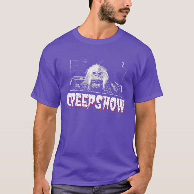 Beautiful Model Fluffyhe Crate Beast Creepshow Hal T-Shirt (Front)