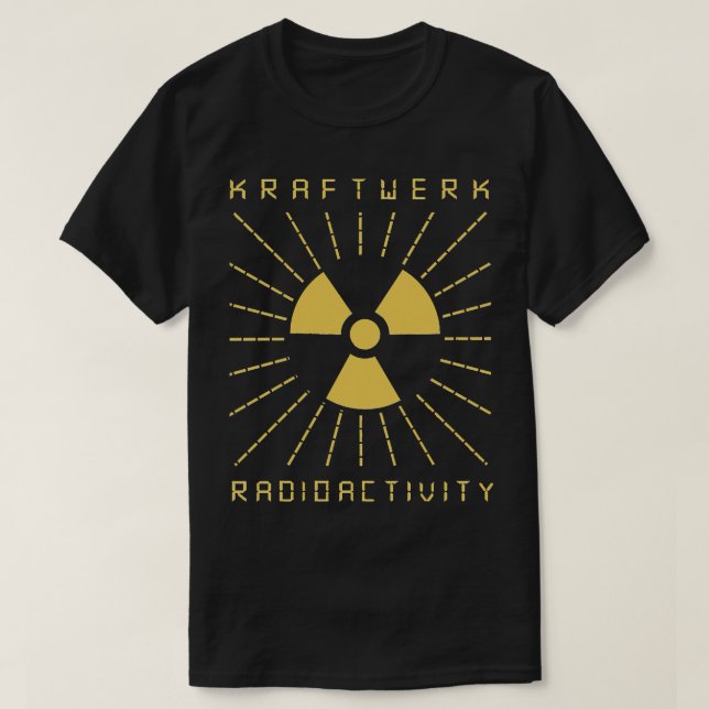 Beautiful Model German Kraftwerk Band Gifts Music  T-Shirt (Design Front)