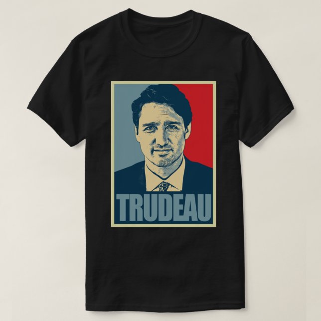 Beautiful Model Justin Politicians Trudeau Gifts M T-Shirt (Design Front)