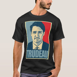Beautiful Model Justin Politicians Trudeau Gifts M T-Shirt