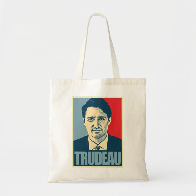 Beautiful Model Justin Politicians Trudeau Gifts M Tote Bag (Front)