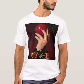 Beautiful Model Ouat Red Apple Evil Queen Poster T-Shirt